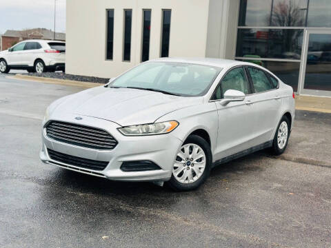 2013 Ford Fusion S