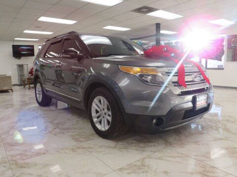 2013 Ford Explorer for sale at Dealer One Auto Credit in Oklahoma City OK