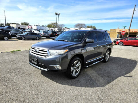 2011 Toyota Highlander for sale at Image Auto Sales in Dallas TX