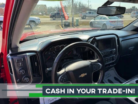 2017 Chevrolet Silverado 1500 LT