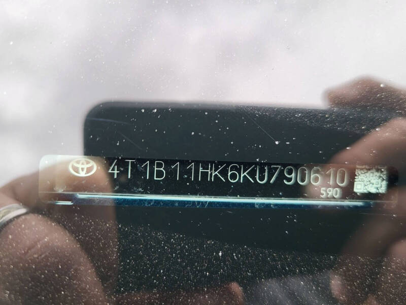2019 Toyota Camry
