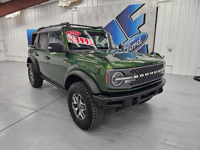 2022 Ford Bronco Badlands Advanced