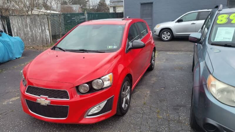 2013 Chevrolet Sonic for sale at Longo & Sons Auto Sales in Berlin NJ