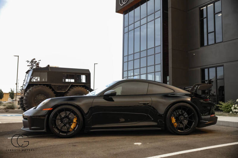 2022 Porsche 911