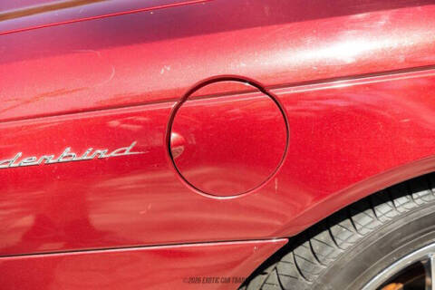 2004 Ford Thunderbird Deluxe