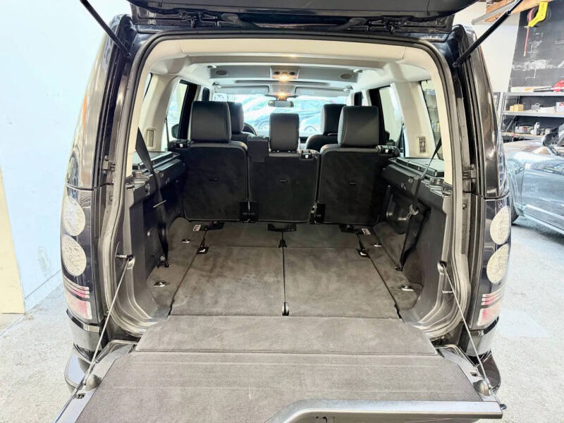 2015 Land Rover LR4 HSE