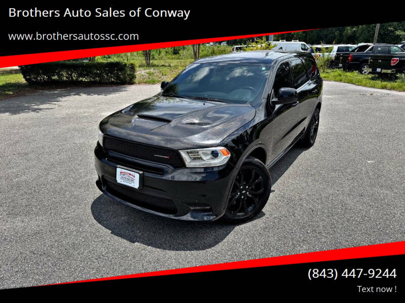 2019 Dodge Durango GT
