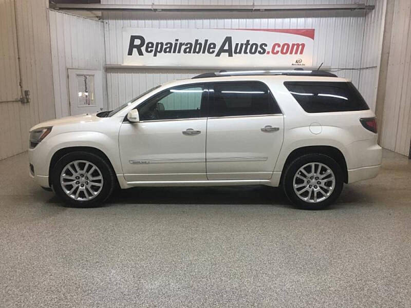 2015 GMC Acadia Denali