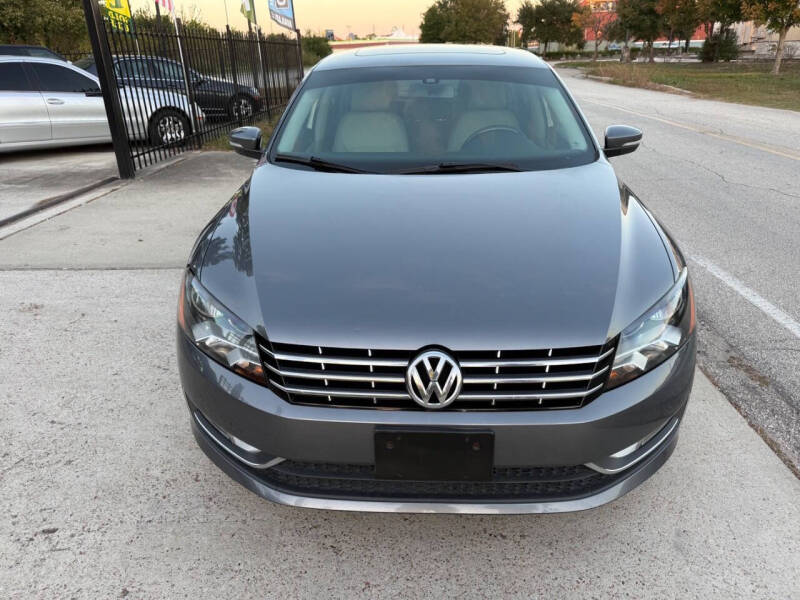 2015 Volkswagen Passat 2.0L TDI SE