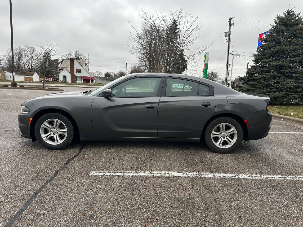 2015 Dodge Charger for sale at MJ AUTO SALES LLC in Newark, OH