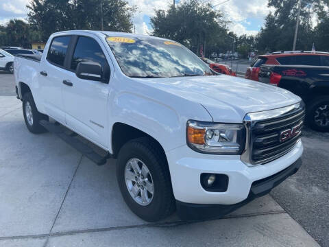 2017 GMC Canyon