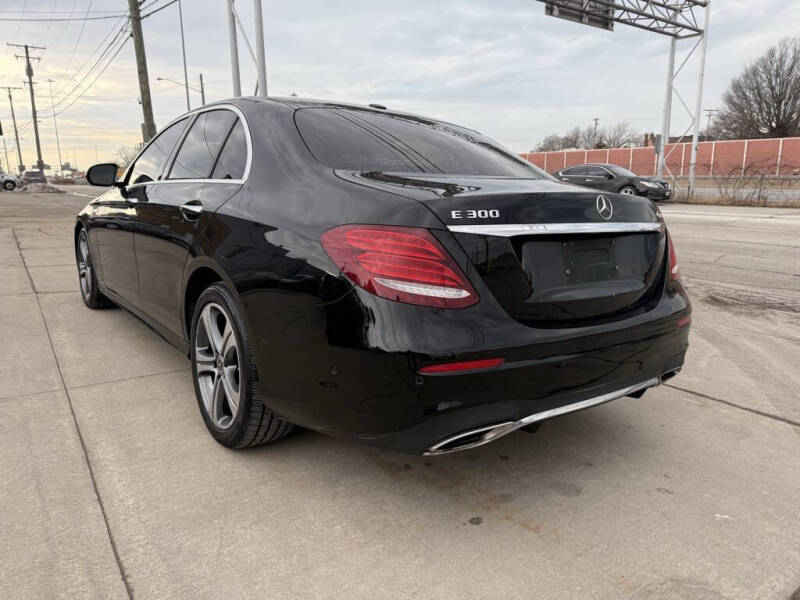 2017 Mercedes-Benz E-Class E 300 4MATIC