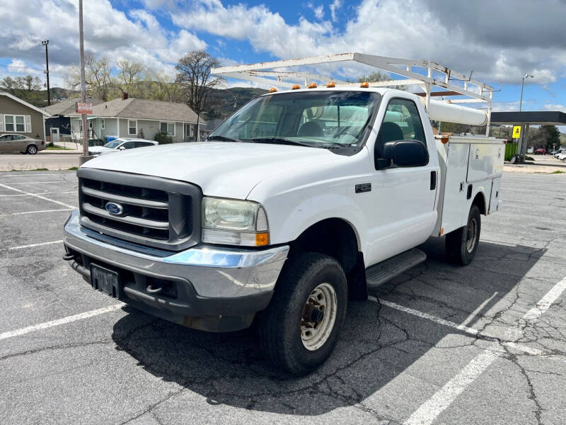 2003 Ford F-250 Super Duty XL photo 4