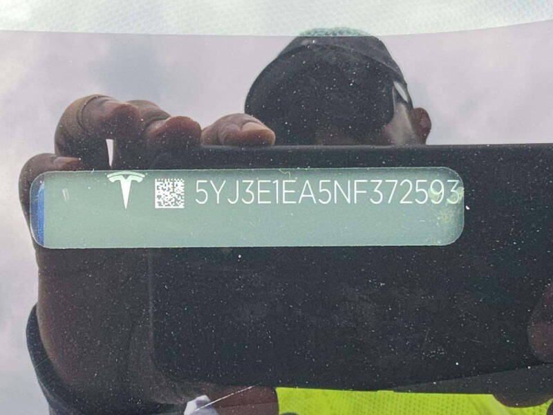 2022 Tesla Model 3