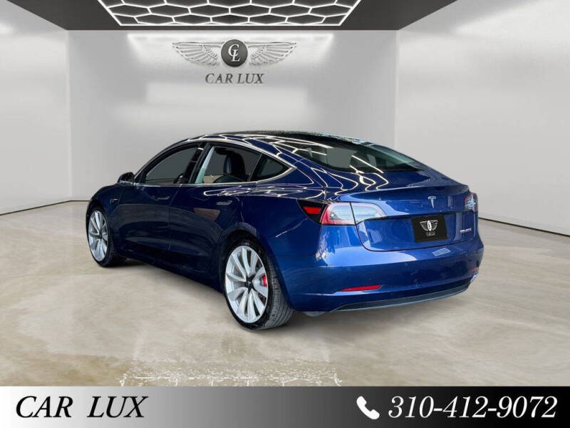 2019 Tesla Model 3 Performance