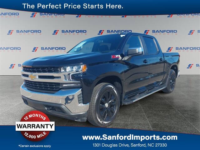 2021 Chevrolet Silverado 1500