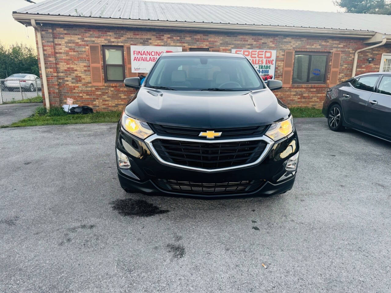 2018 Chevrolet Equinox for sale at Speed Auto Sales Inc in Bowling Green, KY