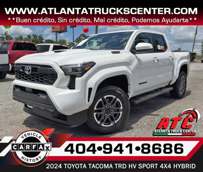 2024 Toyota Tacoma TRD Sport's photo