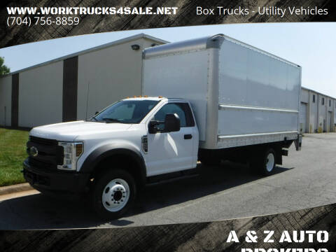 2019 Ford F-450 Super Duty for sale at A & Z AUTO BROKERS in Charlotte NC