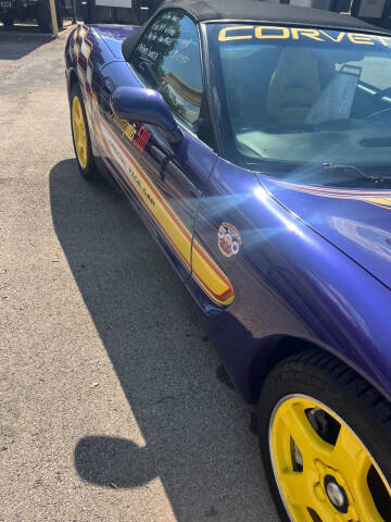 1998 Chevrolet Corvette