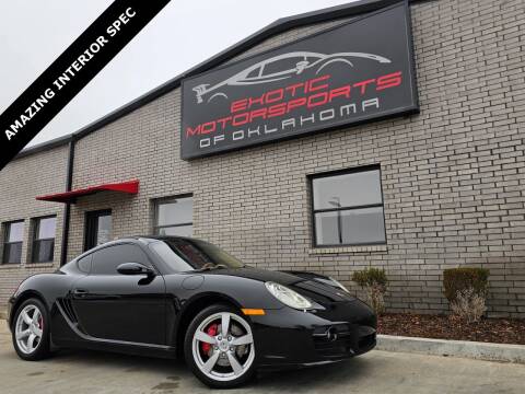 2008 Porsche Cayman for sale at Exotic Motorsports of Oklahoma in Edmond OK