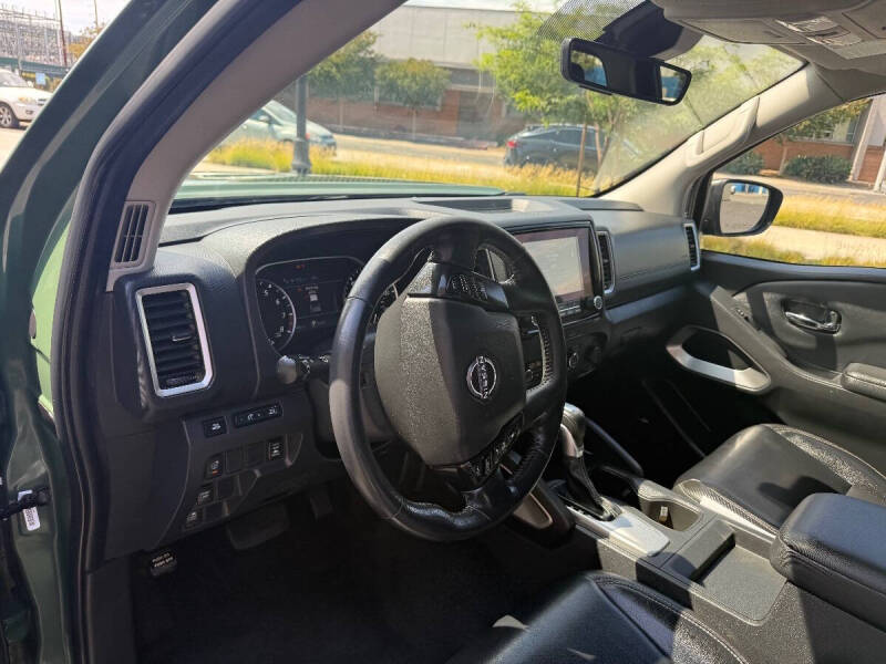 2023 Nissan Frontier SV