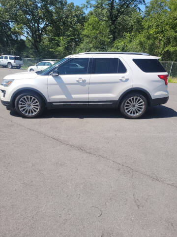 2018 Ford Explorer for sale at Diamond State Auto in North Little Rock AR