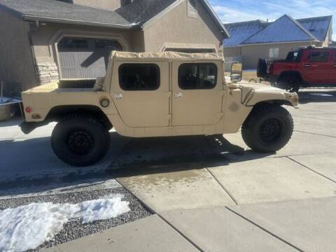 1992 AM General Hummer for sale at Classic Car Deals in Cadillac MI