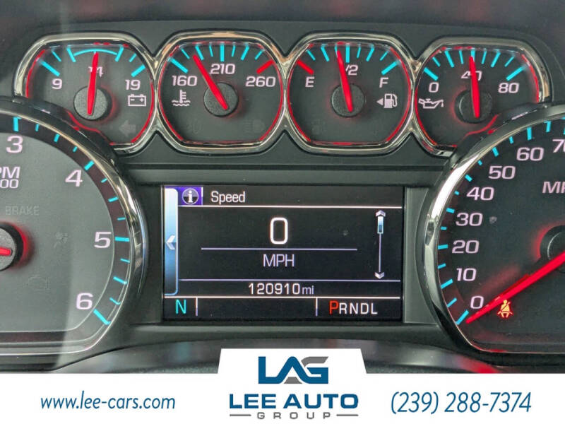 2018 Chevrolet Silverado 1500 LT