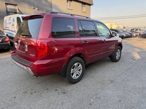 2005 Honda Pilot EX