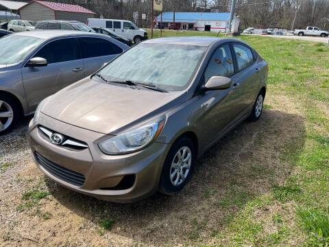 2013 Hyundai Accent for sale at United Auto Sales in Manchester TN