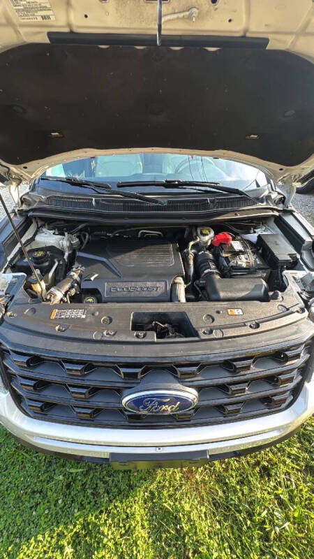 2016 Ford Explorer Platinum