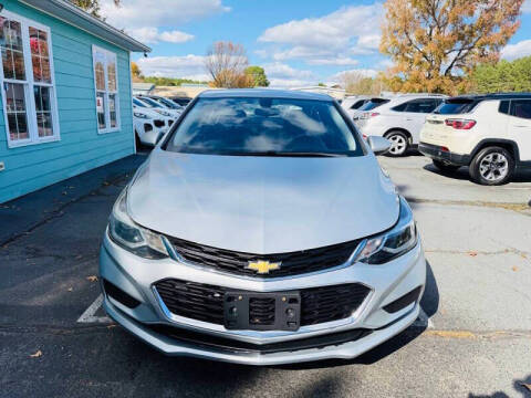 2017 Chevrolet Cruze LT Auto