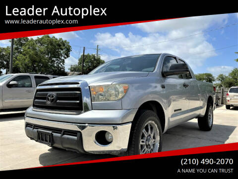 2010 Toyota Tundra for sale at Leader Autoplex in San Antonio TX