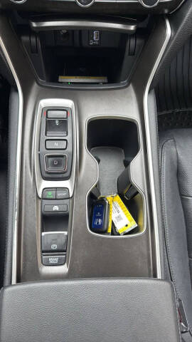 2019 Honda Accord Hybrid Touring