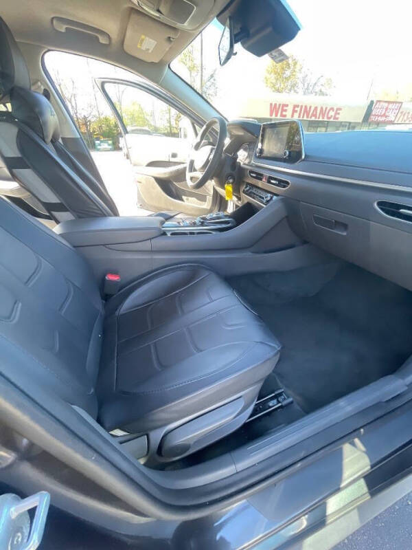 2021 Hyundai Sonata SE