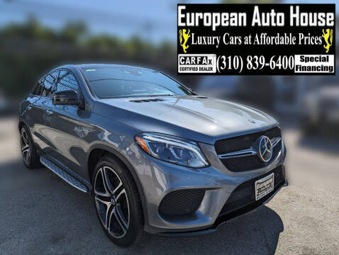 2019 Mercedes-Benz GLE for sale at European Auto House in Los Angeles CA