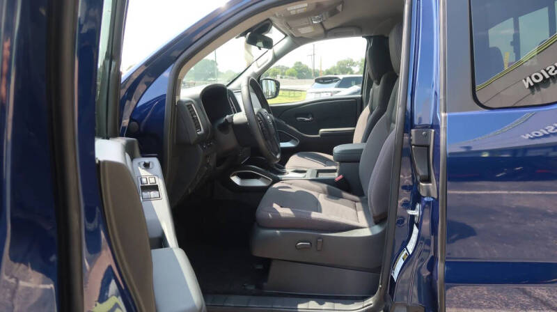 2023 Nissan Frontier