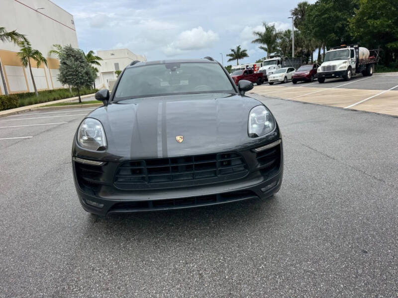 2017 Porsche Macan GTS
