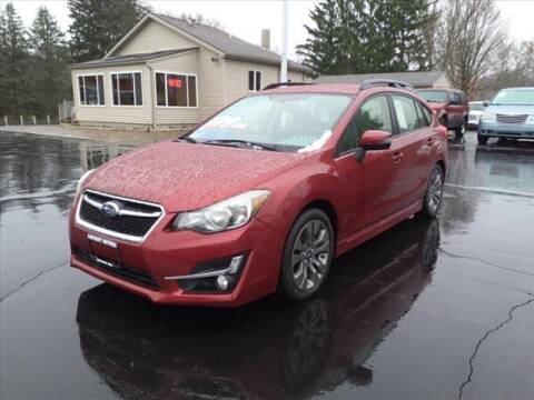 2015 Subaru Impreza for sale at Patriot Motors in Cortland OH