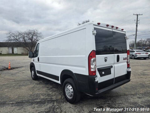 2017 RAM ProMaster 1500 136 WB