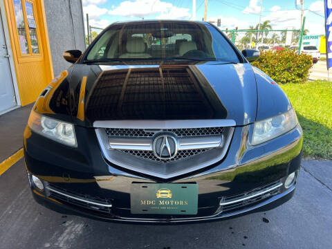 2007 Acura TL for sale at MDC MOTORS in Fort Myers FL