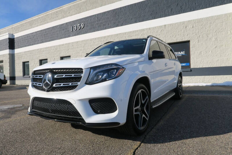 2018 Mercedes-Benz GLS for sale at PRIME MOTORS in Ham Lake MN