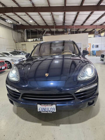 2012 Porsche Cayenne Tiptronic
