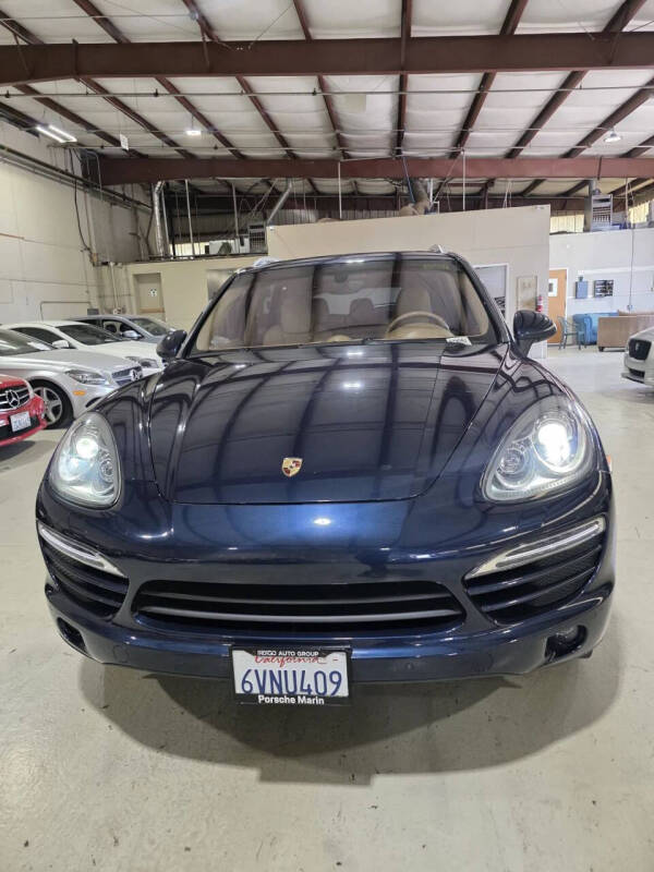 2012 Porsche Cayenne Tiptronic