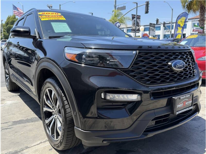2020 Ford Explorer ST