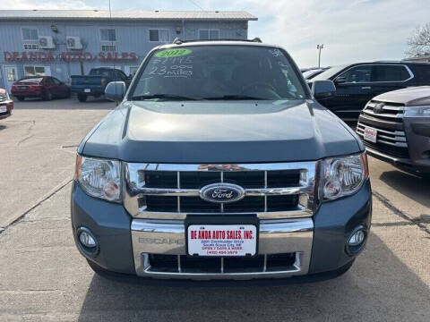 2012 Ford Escape Limited