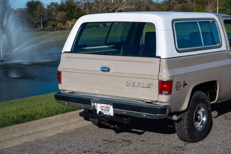 1977 Chevrolet Blazer
