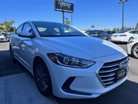 2018 Hyundai Elantra for sale at Carmania of Stevens Creek in San Jose CA