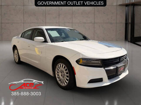 2018 Dodge Charger Police